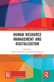 Human Resource Management and Digitalization book cover