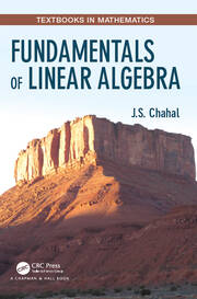 Fundamentals of Linear Algebra book cover