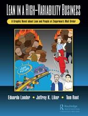 Lean in a High-Variability Business: A Graphic Novel about Lean and People at Zingerman’s Mail Order book cover