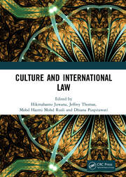 Culture and International Law: Proceedings of the International Conference of the Centre for International Law Studies (CILS 2018), October 2-3, 2018, Malang, Indonesia book cover