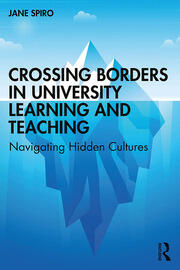 Crossing Borders in University Learning and Teaching: Navigating Hidden Cultures book cover