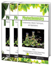 Phytochemistry, 3-Volume Set: Volume 1: Fundamentals, Modern Techniques, and Applications; Volume 2: Pharmacognosy, Nanomedicine, and Contemporary Issues; Volume 3: Marine Sources, Industrial Applications, and Recent Advances book cover
