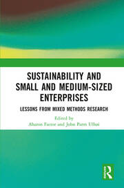 Sustainability and Small and Medium-sized Enterprises: Lessons from Mixed Methods Research book cover