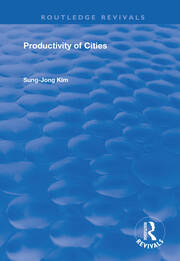Productivity of Cities book cover