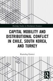 Capital Mobility and Distributional Conflict in Chile, South Korea, and Turkey book cover
