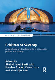 Pakistan at Seventy: A handbook on developments in economics, politics and society book cover