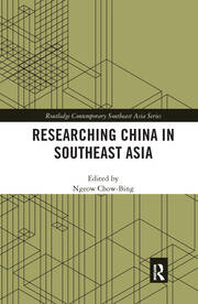Researching China in Southeast Asia book cover
