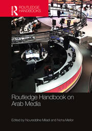 Routledge Handbook on Arab Media book cover