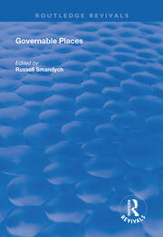 Governable Places: Readings on Governmentality and Crime Control book cover