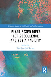 Plant-Based Diets for Succulence and Sustainability book cover