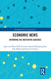 Economic News: Informing The Inattentive Audience book cover