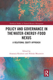 Policy and Governance in the Water-Energy-Food Nexus: A Relational Equity Approach book cover