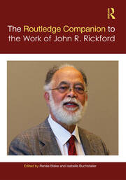 The Routledge Companion to the Work of John R. Rickford book cover