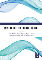 Research for Social Justice: Proceedings of the International Seminar on Research for Social Justice (ISRISJ 2018), October 30, 2018, Bandung, Indonesia book cover
