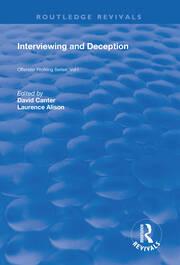 Interviewing and Deception book cover