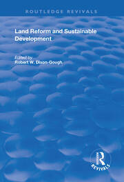 Land Reform and Sustainable Development book cover