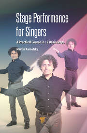 Stage Performance for Singers: A Practical Course in 12 Basic Steps  book cover