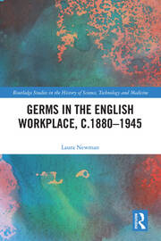 Germs in the English Workplace, c.1880–1945 book cover