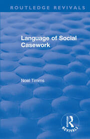 Language of Social Casework book cover