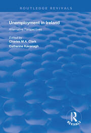 Unemployment in Ireland: Alternative Perspectives book cover