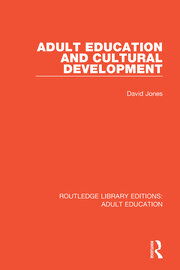 Adult Education and Cultural Development book cover