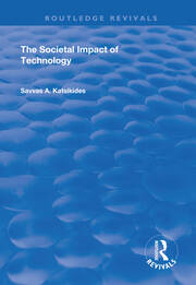The Societal Impact of Technology book cover