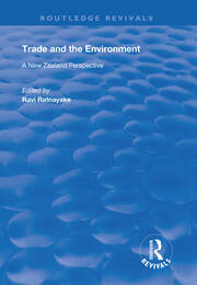 Trade and the Environment: A New Zealand Perspective book cover