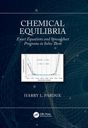 Chemical Equilibria: Exact Equations and Spreadsheet Programs to Solve Them book cover
