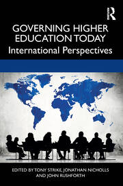 Governing Higher Education Today: International Perspectives book cover