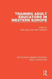 Training Adult Educators in Western Europe book cover
