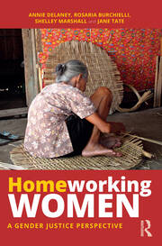 Homeworking Women: A Gender Justice Perspective book cover
