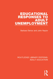 Educational Responses to Adult Unemployment book cover
