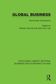 Global Business: Asia-Pacific Dimensions book cover