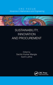 Sustainability, Innovation and Procurement book cover