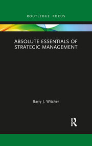 Absolute Essentials of Strategic Management book cover