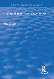 Themes in International Economics book cover