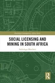 Social Licensing and Mining in South Africa book cover