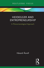 Heidegger and Entrepreneurship: A Phenomenological Approach book cover
