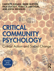 Critical Community Psychology: Critical Action and Social Change book cover