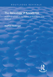 The Genealogy of Knowledge: Analytical Essays in the History of Philosophy and Science book cover