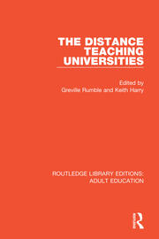 The Distance Teaching Universities book cover
