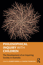 Philosophical Inquiry with Children: The Development of an Inquiring Society in Australia book cover