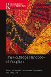 The Routledge Handbook of Adoption book cover