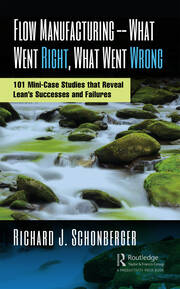Flow Manufacturing -- What Went Right, What Went Wrong: 101 Mini-Case Studies that Reveal Lean’s Successes and Failures book cover