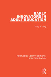 Early Innovators in Adult Education book cover