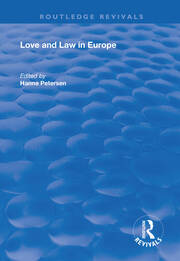 Love and Law in Europe book cover