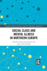 Social Class and Mental Illness in Northern Europe book cover