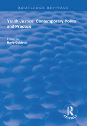 Youth Justice: Contemporary Policy and Practice book cover