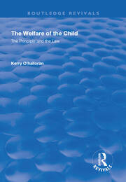 The Welfare of the Child: The Principle and the Law book cover