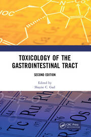 Toxicology of the Gastrointestinal Tract, Second Edition book cover